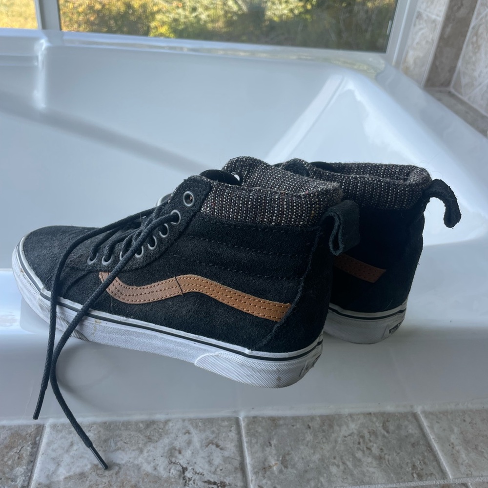 Vans sk8 MTE Black Tweed High Tops